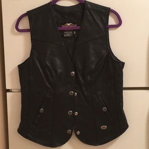 Harley Davidson Leather Vest